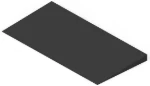 2.5 inch Rubber Threshold Ramps