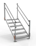 43-49 inch Adjustable Step