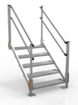 36-42 inch Adjustable Step