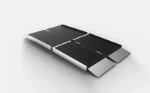 5 foot trifold portable ramp