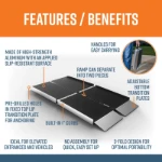 Trifold Ramps Features