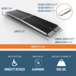 10 foot Trifold Ramps Specifications