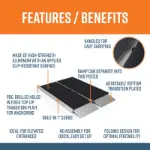 4 Foot Suitcase Ramp Benefits