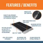 5 Foot Suitcase Ramp benefits