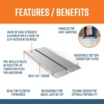 6  Foot Suitcase Singlefold Ramp benefits