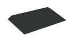 2.5 inch Black Rubber Threshold Ramp