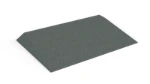 2.5 inch Grey Rubber Threshold Ramp