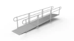 Picture of EZ-ACCESS® PATHWAY®  3G Solo Straight Wheelchair Ramp Kits