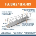 Picture of EZ-ACCESS® PATHWAY®  3G Solo Straight Wheelchair Ramp Kits