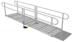 Picture of EZ-ACCESS® PATHWAY®  3G Solo Straight Wheelchair Ramp Kits