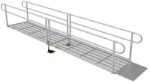 Picture of EZ-ACCESS® PATHWAY®  3G Solo Straight Wheelchair Ramp Kits