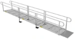 Picture of EZ-ACCESS® PATHWAY®  3G Solo Straight Wheelchair Ramp Kits