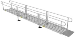 Picture of EZ-ACCESS® PATHWAY®  3G Solo Straight Wheelchair Ramp Kits