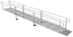 Picture of EZ-ACCESS® PATHWAY®  3G Solo Straight Wheelchair Ramp Kits