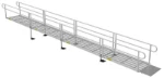 Picture of EZ-ACCESS® PATHWAY®  3G Solo Straight Wheelchair Ramp Kits