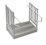 Picture of EZ-ACCESS® PATHWAY® HD ADA Compliant Stairs