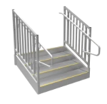 Picture of EZ-ACCESS® PATHWAY® HD ADA Compliant Stairs