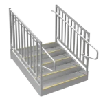 Picture of EZ-ACCESS® PATHWAY® HD ADA Compliant Stairs