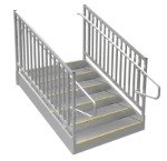 Picture of EZ-ACCESS® PATHWAY® HD ADA Compliant Stairs