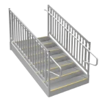Picture of EZ-ACCESS® PATHWAY® HD ADA Compliant Stairs