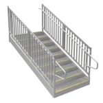 Picture of EZ-ACCESS® PATHWAY® HD ADA Compliant Stairs