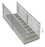 Picture of EZ-ACCESS® PATHWAY® HD ADA Compliant Stairs
