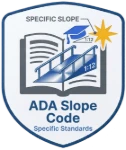 Picture of ADA Ramp Slope