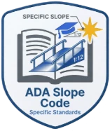 Picture of ADA Ramp Slope