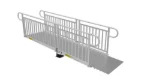 Picture of EZ-ACCESS® PATHWAY®  3G Solo Straight Wheelchair Ramp Kits