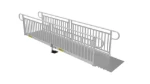Picture of EZ-ACCESS® PATHWAY®  3G Solo Straight Wheelchair Ramp Kits