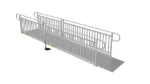 Picture of EZ-ACCESS® PATHWAY®  3G Solo Straight Wheelchair Ramp Kits