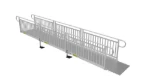 Picture of EZ-ACCESS® PATHWAY®  3G Solo Straight Wheelchair Ramp Kits