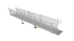 Picture of EZ-ACCESS® PATHWAY®  3G Solo Straight Wheelchair Ramp Kits