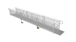 Picture of EZ-ACCESS® PATHWAY®  3G Solo Straight Wheelchair Ramp Kits