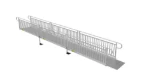 Picture of EZ-ACCESS® PATHWAY®  3G Solo Straight Wheelchair Ramp Kits