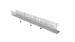 Picture of EZ-ACCESS® PATHWAY®  3G Solo Straight Wheelchair Ramp Kits