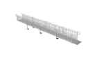 Picture of EZ-ACCESS® PATHWAY®  3G Solo Straight Wheelchair Ramp Kits