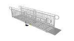 Picture of EZ-ACCESS® PATHWAY®  3G Solo Straight Wheelchair Ramp Kits
