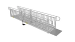Picture of EZ-ACCESS® PATHWAY®  3G Solo Straight Wheelchair Ramp Kits