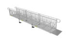 Picture of EZ-ACCESS® PATHWAY®  3G Solo Straight Wheelchair Ramp Kits
