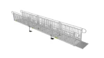 Picture of EZ-ACCESS® PATHWAY®  3G Solo Straight Wheelchair Ramp Kits