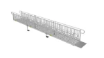 Picture of EZ-ACCESS® PATHWAY®  3G Solo Straight Wheelchair Ramp Kits