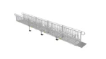 Picture of EZ-ACCESS® PATHWAY®  3G Solo Straight Wheelchair Ramp Kits