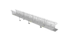 Picture of EZ-ACCESS® PATHWAY®  3G Solo Straight Wheelchair Ramp Kits