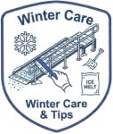 Picture of Winter Care for Aluminum Wheelchair Ramps