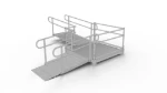 Picture of EZ-ACCESS® PATHWAY®  3G Solo Straight Wheelchair Ramp Kits