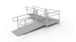 Picture of EZ-ACCESS® PATHWAY®  3G Solo Straight Wheelchair Ramp Kits