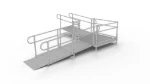 Picture of EZ-ACCESS® PATHWAY®  3G Solo Straight Wheelchair Ramp Kits