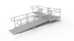 Picture of EZ-ACCESS® PATHWAY®  3G Solo Straight Wheelchair Ramp Kits