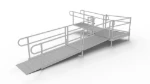 Picture of EZ-ACCESS® PATHWAY®  3G Solo Straight Wheelchair Ramp Kits